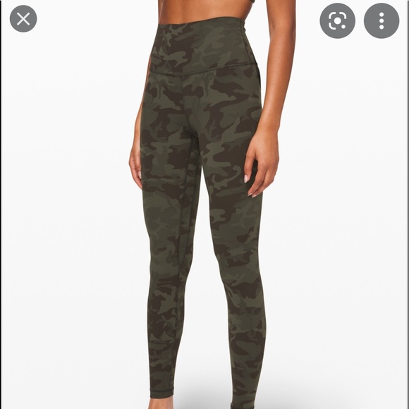 lululemon athletica Other - lululemon camouflage align leggings